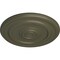 Ekena Millwork Kepler Traditional Ceiling Medallion (For Canopies up to 5 1/4"), 23 5/8"OD x 1 3/4"P, Witch Hazel CM24KPWHF - alternate 4